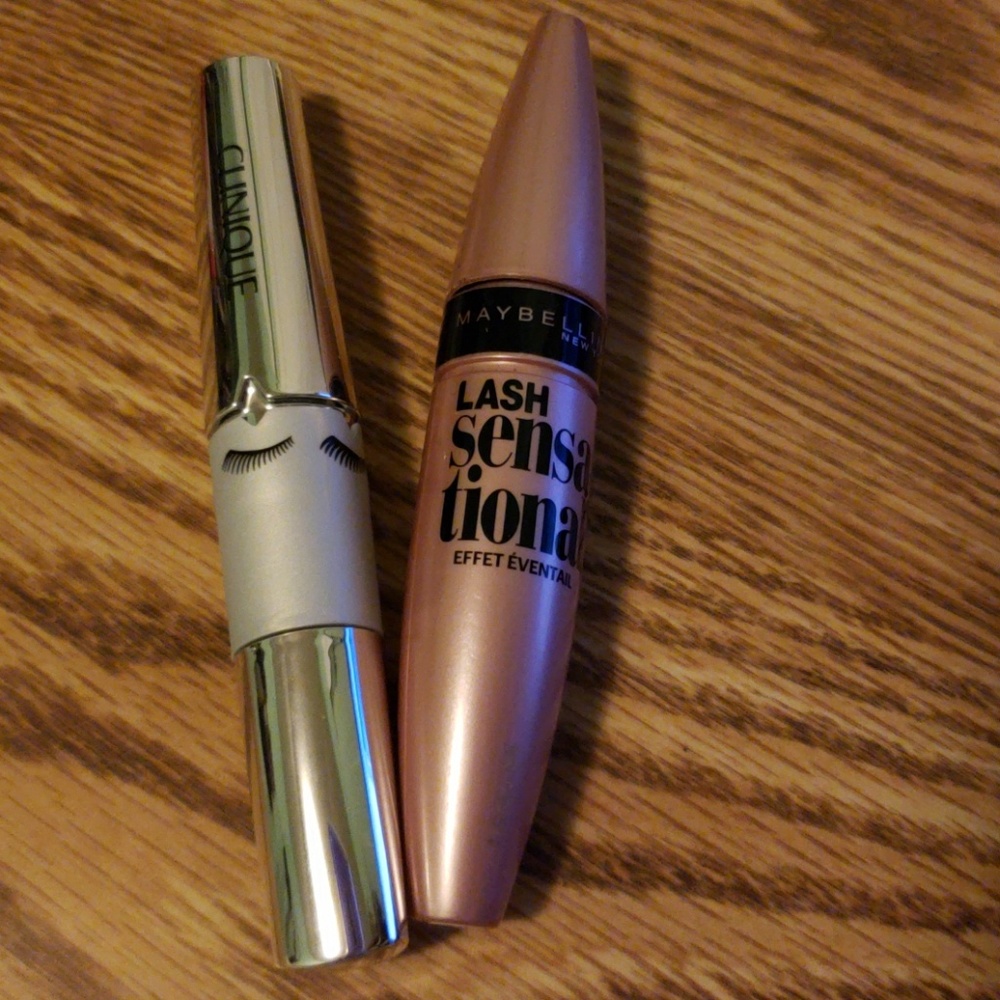 ❗️ SOLD ❗️Mascara Set - Clinique & Maybelline - Picture 1 of 6